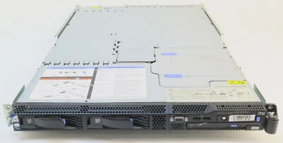 IBM System x3550 M4 1U Server Intel Xeon E5405 2.00GHz - 4GB PC2 - 146 GB SAS - Image 1 of 4