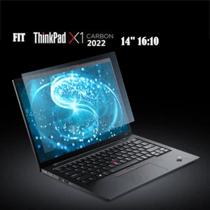 2X Anti Glare/Blue-Ray Screen Protector For LENOVO ThinkPad X1 Carbon 2022 - Picture 1 of 12