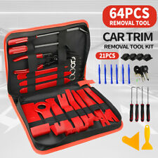 64x Car Trim Removal Tool Auto Hand Tools Pry Bar Dash Panel Kit Door Interior