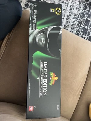 2014 SDCC Power Rangers Legacy Dragon кинжал ограниченный выпуск #20 из 1000 - Изображение 1 из 4