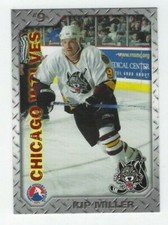 2005-06 Chicago Wolves (AHL) Kip Miller