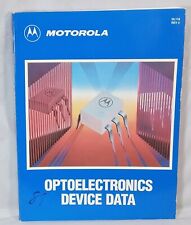 1988 Motorola Optoelectronics Device Data book