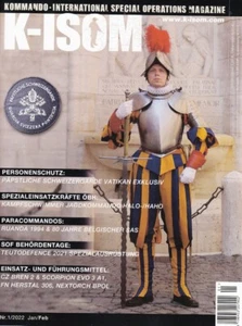 K-ISOM 1/2022 Jan/ Feb Schweizergarde Kampfschwimmer