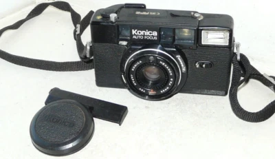 KONICA C35 AF2 APPAREIL PHOTO ARGENTIQUE ANCIEN §140 - Photo 1/4
