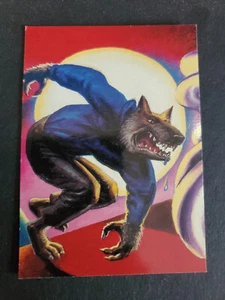 1996 Topps Goosebumps Trading Cards #38 Werewolf of Fever Swamp - Picture 1 of 2