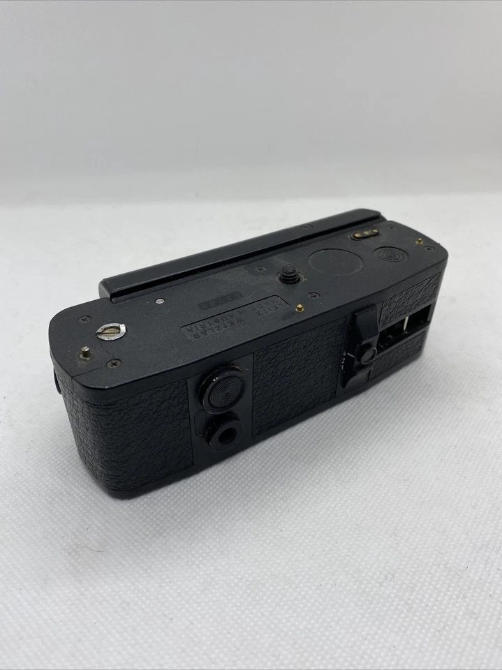Leitz Wetzlar Motor Winder R for Leica SLR Cameras Untested As Is Germany Read - Image 1 of 4