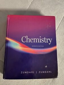 Seventh Edition Chemistry by Zumdahl