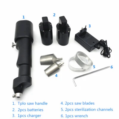 Orthopedic TPLO Saw Sagittal saw Electric bone saw Orthopedic surgical equipment - Image 1 of 4