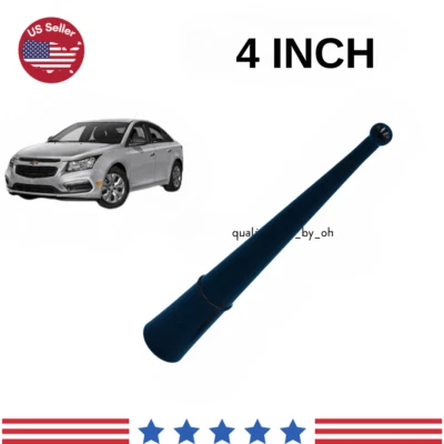 Antena de radio AM/FM negra de 4" para Chevrolet Cruze Limited 2016 Foto 1 de 3