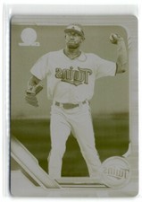 2019 Bowman Draft Chrome Printing Plate Royce Lewis 1/1 #BDC-46 Minnesota Twins