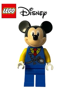 LEGO® Disney 100™ MICKEY MOUSE Figur Minifigur aus dem Set 43212 Neu unbespielt - Bild 1 von 1