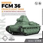 SSMODEL 655 V1.9 1/144 25mm Military Model Kit France FCM 36 Light Tank WOT