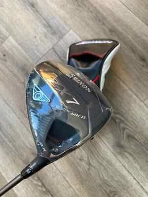 * NEW * Srixon ZX7 Mk II Driver 9.5 Degrees HZRDUS Smoke RDX 6.0 Stiff - Image 1 of 4