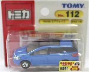 Tomica 112 Honda Airwave Blister New Car Seal - Picture 1 of 2
