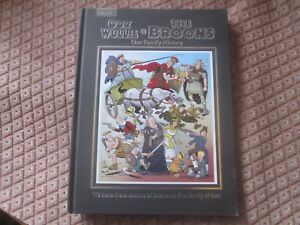 Oor wullie & the broons hardcover book we trace the ancestors hardcover book