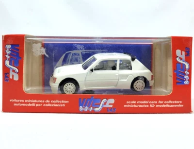 Vitesse White 300 Peugeot 205 Turbo 16 ралли Монте-Карло 1:43 - Изображение 1 из 4