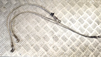 SUZUKI GSXR1000 2003 2004 03 04 K3 K4 FRONT BRAKE LINE TUBE HOSE STEEL BRAIDED - Image 1 of 2
