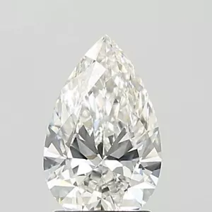1.51 Cts Pear Cut IGI Certified Lab Grown CVD Diamond G Color VVS1 Clarity STONE - Picture 1 of 12