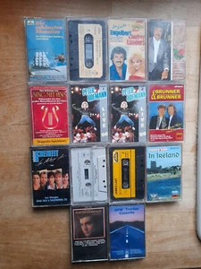 14 Musik Kassetten Peter Hofmann Live Engelbert Ernst Last Cassette - Bild 1 von 3