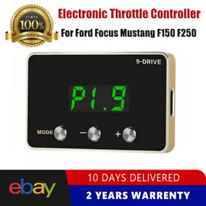 9 Drive Electronic Throttle Controller Accelerator For Ford Focus Mustang F150 - Picture 1 of 9