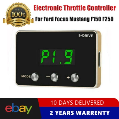 9 Drive Electronic Throttle Controller Accelerator For Ford Ranger Focus F150 - Image 1 of 4