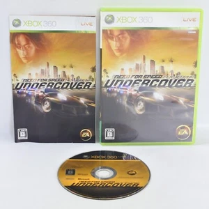 NEED FOR SPEED UNDER COVER Xbox 360 For Japan System 2192 xb - Picture 1 of 9