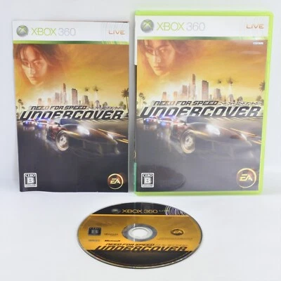 NEED FOR SPEED UNDER COVER Xbox 360 For Japan System 2192 xb - Image 1 of 4