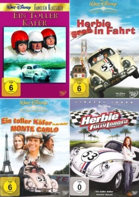 Herbie - Collection: Ein toller Käfer + Fully Loaded + Monte Carlo | 4-DVD