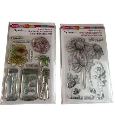 Stampendous Clear/Color Stamps - Bouquet For You & Daisy Thanks - Image 1 of 4