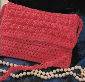 vintage, In The Red crochet pattern instructions - Picture 1 of 1