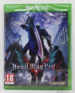 DEVIL MAY CRY 5 XBOX ONE XBOXONE PAL ESPAÑA NUEVO - Picture 1 of 1