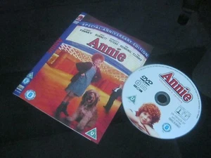 #38 Annie (1982) DVD - Albert Finney Bernadette Peters Musical Comedy - No Case - Picture 1 of 6