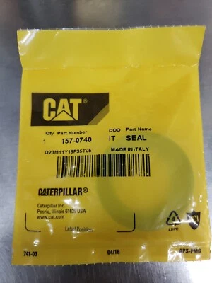 SELLO DE ACEITE CATERPILLAR 157-0740 Foto 1 de 3