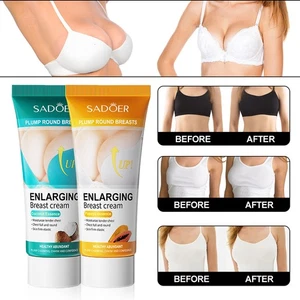 Crema para agrandar senos mejora natural senos más grandes levantamiento firme - Imagen 1 de 27
