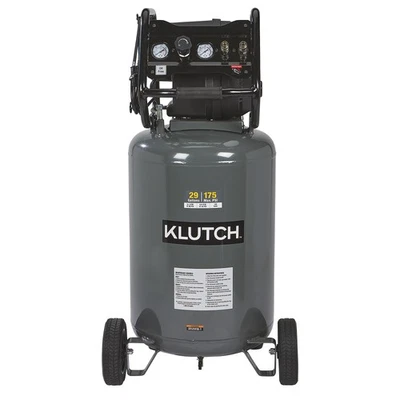 Compressor de ar Klutch 29 galões, 2,5 HP, 120 volts, 175 PSI - Imagem 1 de 4