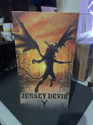 Four Horsemen Mythic Legions Figura Obscura Jersey Devil Cryptid Figure - Image 1 of 3