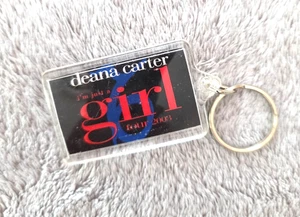 Deana Carter I'm Just A Girl Schlüsselanhänger - Bild 1 von 2