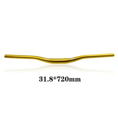 Manillar de bicicleta MTB 620/720/780 mm 31,8 mm manillar plano elevador de ciclismo de montaña Foto 1 de 4