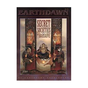 FASA Earthdawn Secret Societies of Barsaive VG+ - Picture 1 of 2