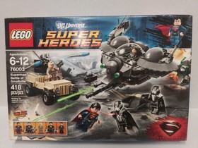 LEGO, DC Universe Super Heroes, Superman Battle of Smallville 76003