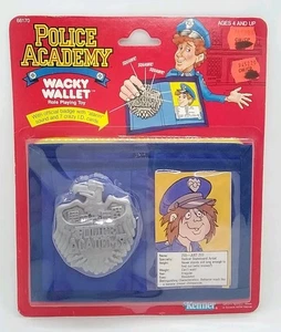 Kenner Police Academy Wacky Wallet "ZED" 1989 #66170 - New & Sealed! - Picture 1 of 5