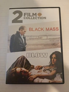 Black Mass/Blow 2 DVD Collection - Picture 1 of 3