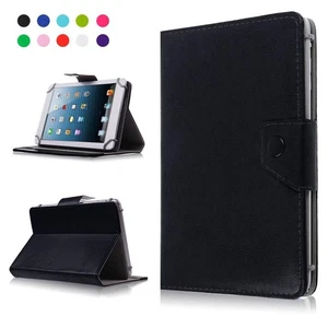 Flip Stand Case Protective Shell Cover For Samsung Huawei Android Tablet - Picture 1 of 18