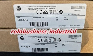 New Factory Sealed AB 1756-IB16 ControlLogix High Speed Counter Module - Picture 1 of 3