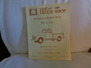 THE ( GMC ) TRUCK SHOP ✨ANTIQUE TRUCK PARTS- 1927 TO 1972-ESTATE 👀 - Picture 1 of 10