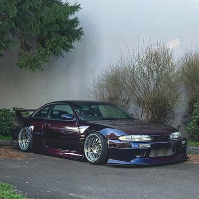 For Nissan 240SX 1995-1996 KBD 37-6626 DM3 Style Body Kit Unpainted Foto 1 de 4