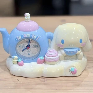 Sanrio Cinnamoroll Talking Alarm Clock Vintage Rare USED From JP - Picture 1 of 7
