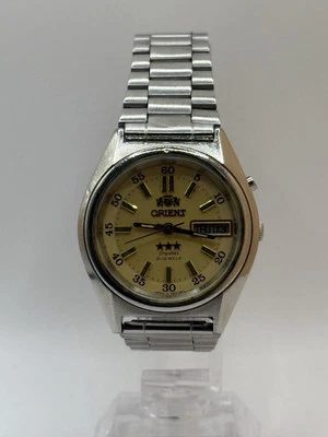 Vintage Orient automatic mens Japan made watch - image 1 of 4