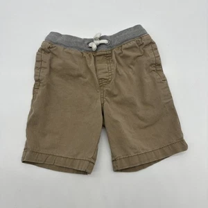 Cat & Jack Shorts Toddlers Boys Size 5T Beige Pocket ..#30595 - Picture 1 of 8