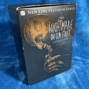 The Nightmare on Elm Street Collection (New Line Platinum Series), DVD Box Set - Foto 1 di 3